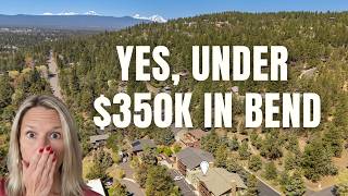 Bend Oregon Condo for Sale Under $350K | Full Tour + Neighborhood Walk | Awbrey Butte