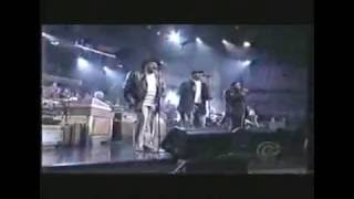THE O JAYS performing "Love Train" live