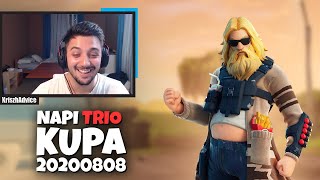 NAPI TRIO KUPA 20200808 reupload (Fortnite Battle Royale)