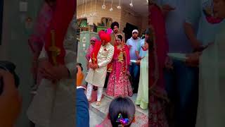 ਸਾਡਾ ਚਿੜੀਆਂ ਦਾ ਚੰਬਾ ਵੇ ਬਾਬੁਲ ਅਸਾ ਉਡ ਜਾਣਾ ❤🥺  Punjabi Doli😍 Emotional Moment For Girl 🥺❣ #shorts