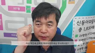 여수부동산 리스크 1, 역전세,갭투자.여수이편한세상 안전하나?