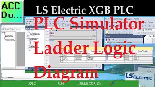 Master XG5000 PLC Simulation: Test Ladder Logic Risk-Free!