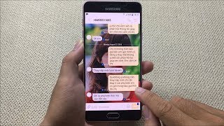 How to change text messages background on Samsung Smartphone