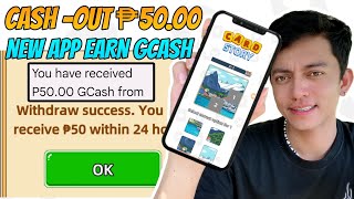 CARD STORY APP! NEW LEGIT FREE EARNING APPS | FREE GCASH MONEY