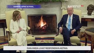 Pernyataan Joe Biden Soal AS Kirimkan Bantuan ke Gaza untuk Pertama Kalinya