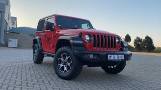 Jeep Wrangler 2dr Rubicon Walkaround.