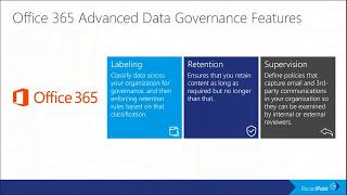 Understanding Compliance and Records Management in Office 365