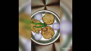 ବାଇଗଣୀ//Yummy Brinjal pakoda 😋