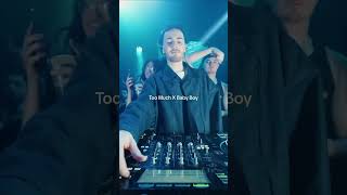 Too much x baby boy #shorts #dj #music