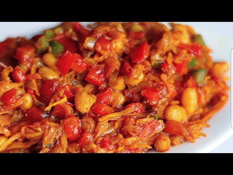 CHAKALAKA RECIPE | SOUTH AFRICAN FOOD | VEGAN MEAL IDEAS CHAKALAKA RECIPE | SOUTH AFRICAN FOOD | VEGAN MEAL IDEAS