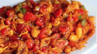 CHAKALAKA RECIPE | SOUTH AFRICAN FOOD | VEGAN MEAL IDEAS