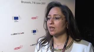 EDD17 - Buzz - Dina H. Sherif - New frontiers in investment for impact