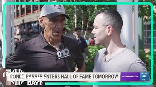 Former Bucs head coach Tony Dungy on Ronde Barber's Hall of Fame induction