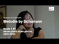 Melodie by Schumann, grade 1, B1, ABRSM 2021-2022 Piano exam pieces