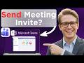 How To Send Microsoft Teams Meeting Invite From Gmail (Full Guide 2026)