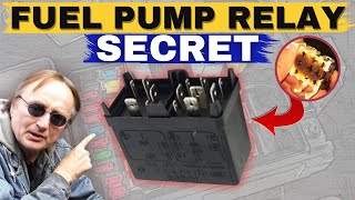 Signs & Symptoms of a Bad Fuel Pump Relay (Before It Fails)