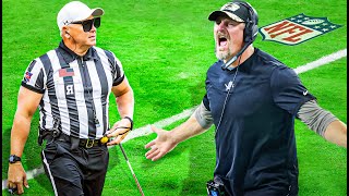 Bad Officiating In The NFL - Controversial Calls From Bad Refs