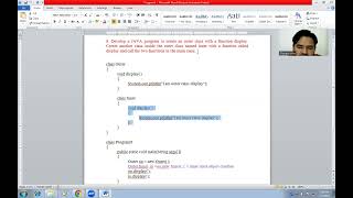 OOP with JAVA(BCS306A)- Lab Program8(VTU 2022 scheme)