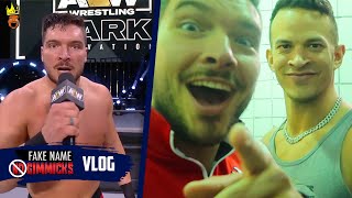 Ethan Page AEW Elevation Debut Backstage Vlog