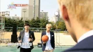 [1080p HD] 131110 Tao and Kris from EXO on Dream Team Teaser 1