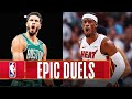 Jayson Tatum & Jimmy Butlers EPIC Eastern Conference Final Duels 🔥