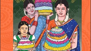 Ellis Bathukamma 2023 (Festival of Flowers)