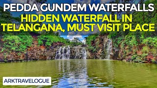 #Pedda Gundem Waterfalls | Waterfalls in Adilabad | Telangana Waterwalls [Top Hidden Waterfalls]