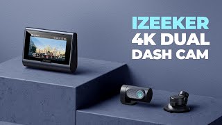 iZEEKER 4K Dash Cam Review: Ultimate Car Security with Dual Cameras!