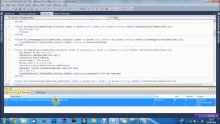 Visual Basic 2008/2010 Advanced Webbrowser With Tabs - Part 3: Settings