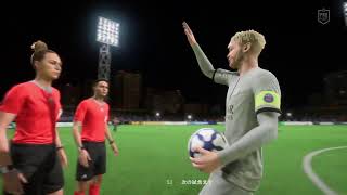 [PS4FIFA23]楽しむプロクラブ放送[初見歓迎]