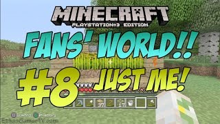 EthanGamerTV Fans' Minecraft World - Episode #8 - Semi Auto Wheat Farm