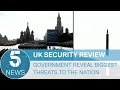 Security review: Huge overhaul to the UK's defence strategy | 5 News