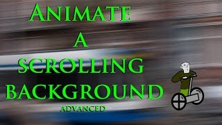 Animate an Advanced Scrolling Background