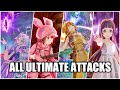 All Ultimate Attacks - Sword Art Online Fractured Daydream