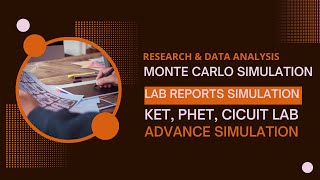 Research & Data Analysis | Circuit Design | Lab Report| Monte Carlo Simulation| Advanced Simulation