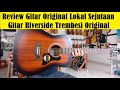 Review Riverside Jumbo Trembesi Gitar Original Lokal Harga Satu Jutaan