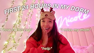 First 24 Hours In My Dorm Freshman Year Sdsu