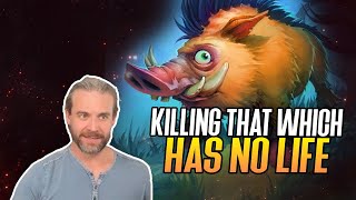 (Hearthstone) Killing That Which Has No Life