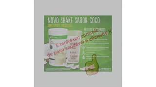 Shake de coco Herbalife