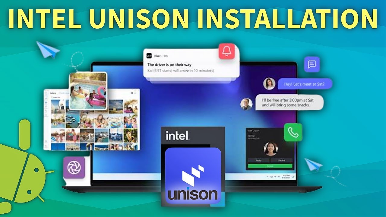 How To Install Intel Unison On Your Windows PC And On Your Android ...