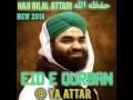 Haji Bilal Attari | Eid E Qurban | EID2016