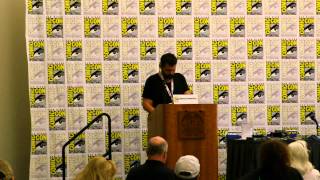 SDCC 2013 CBLDF Panel excerpt