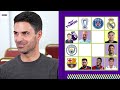 We played FOOTBALL TIC TAC TOE against MIKEL ARTETA (and got TROLLED by him) 🤯!
