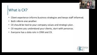 CKC Free Webinar :: CRM Meets CX