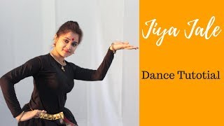 JIYA JALE DANCE TUTORIAL | Dil Se | Antara Bhadra