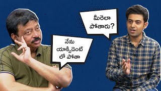 RGV talks about his death | WAY2NEWS