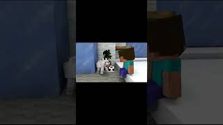 Monster School   Hey! The Giant Dog, What's Wrong With You   Minecraft Animation   10of22