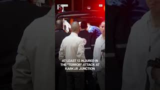 Israel: Palestinian Man Rams Car Into a Bus Stop, At Least 13 Injured | Subscribe To Firstpost |N18G