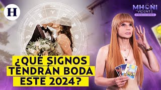 Mhoni Vidente predice un 2024 donde Piscis, Tauro, Virgo, Libra y Sagitario se casaran
