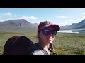 kungsleden part 1 a walk beyond the polar circle